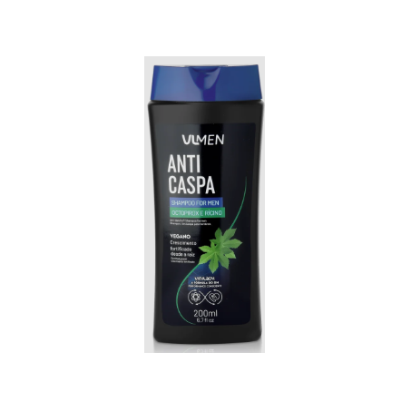 Vini lady-shampoo 200ml anti caspa for men ricino
