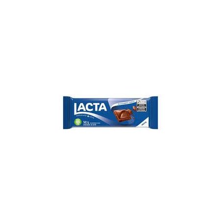 CHOCOLATE  AO LEITE LACTA 50,1G