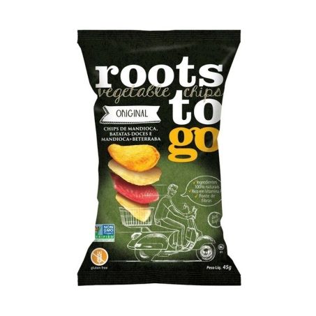 Salg Roots To Go 45g S/Gluten Original