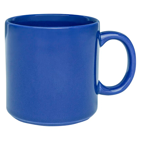 CANECA CERAMICA COLORIDA BIONA OXFORD 330 ML      