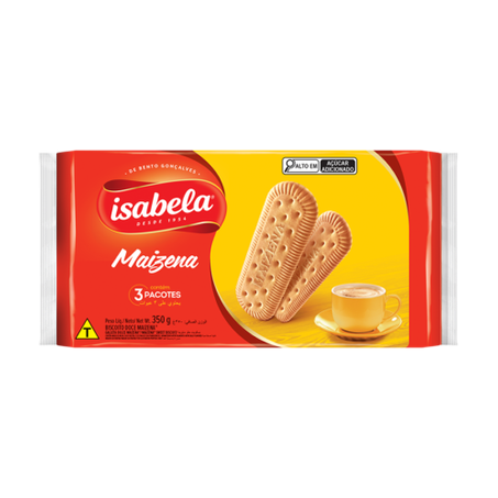 Biscoito isabela maiz 350gr