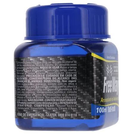 Aromatizante free way tutti frutti 100ml 360-11