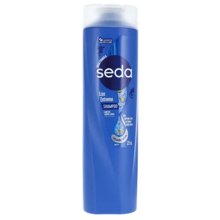 Shampoo seda liso extremo 325ml 360-35