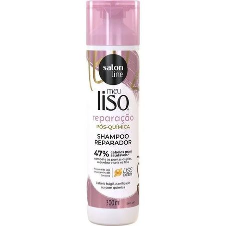 SH SALON LINE MEU LISO PT300ML REPARACAO