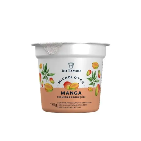 Iogurte do tambo 130g manga microlotes