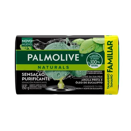 SABONETE PALMOLIVE NATURALS SENSAÇAO PURIFICANTE 150G