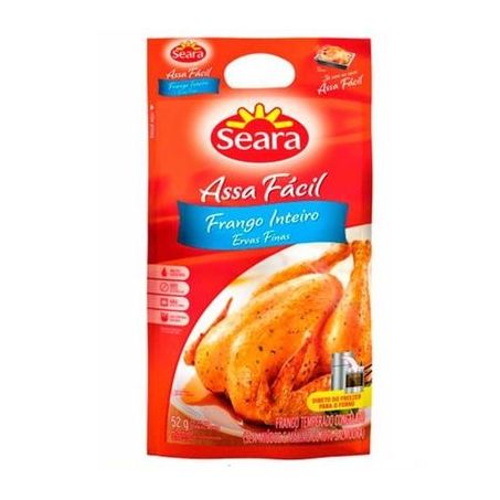 Frango inteiro seara ervas finas assa facil 1.5kg
