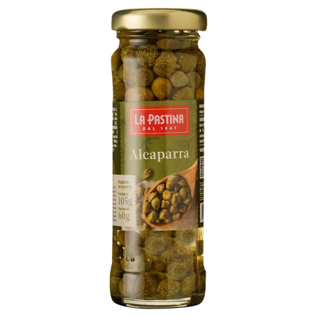 Alcaparra em Conserva La Pastina Vidro 60g 