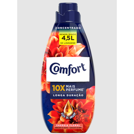 AMACIANTE CONC ENERGIA FLORAL COMFORT 1LT