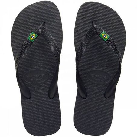 Havaianas brasil preto 37/38