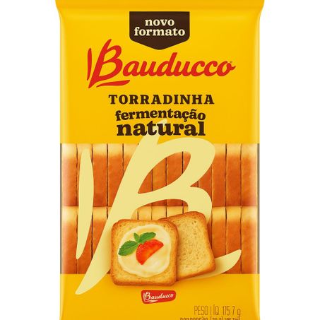 TORRADINHA MINI BAUDUCCO TRADICIONAIS 120G