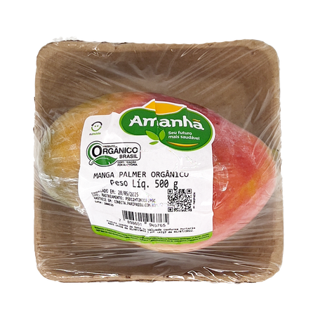 Manga Palmer Amanhã Orgânica 500g