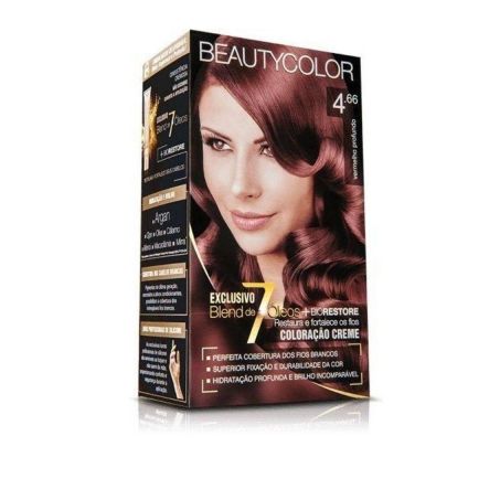 TINT BEAUTY COLOR 4.66 VERMELHO PROFUNDO