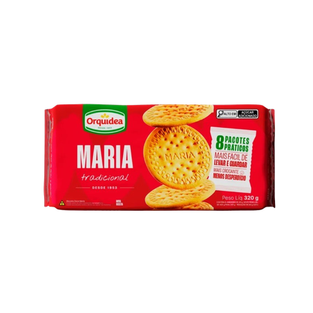 Biscoito orquidea maria pacote 320g