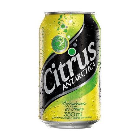 REFRIGERANTE ANTARCTICA 350ML CITRUS