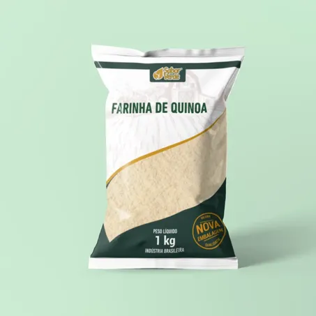 FARINHA DE QUINOA 1 KG SABOR VERDE