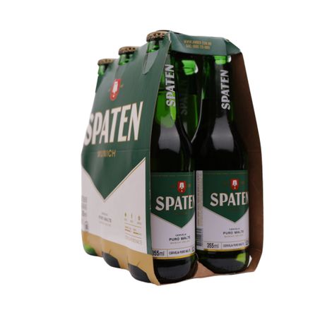 Cerveja Spaten Long Neck 355ml C/6 360-40