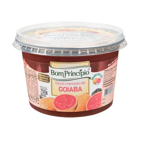 Doce bom principio goiaba 700g