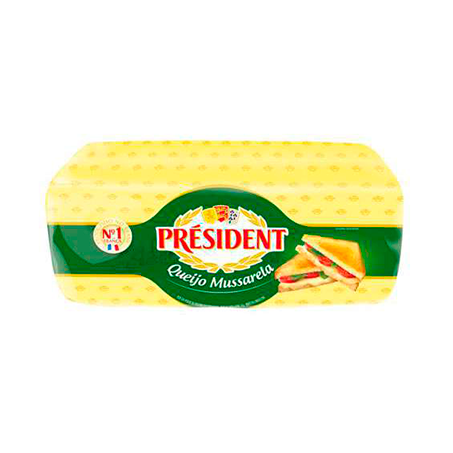QJ MUSSARELA PRESIDENT KG