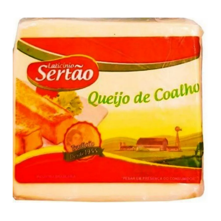 QUEIJO COALHO SERTAO 1K NATURAL PEQUENO