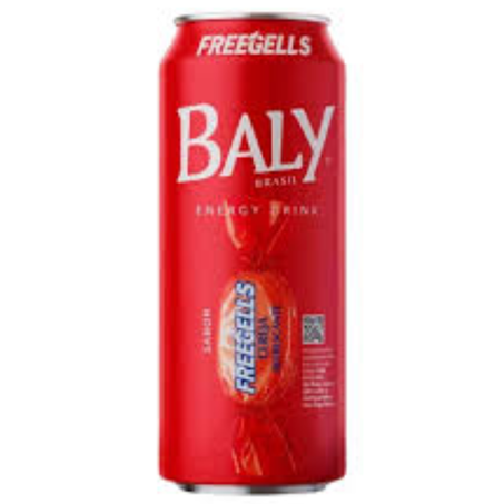 Energetico baly 473ml lata freegells cereja refrescante