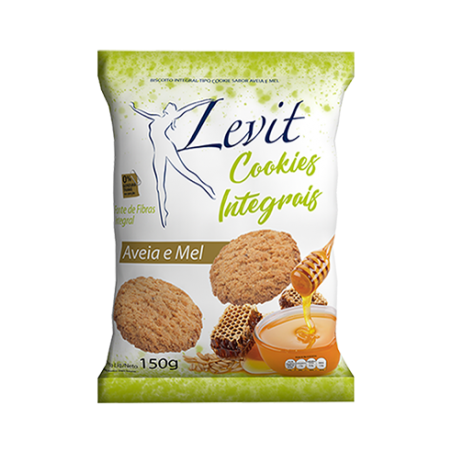 Biscoito levit aveia mel 150g