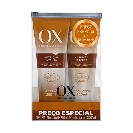 Kit sh/cond ox 480ml oils nutr intensa