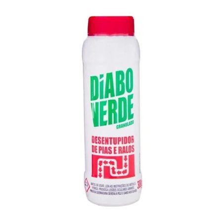 DESENTUPIDOR DIABO VERDE 300G