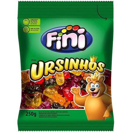 Bala Fini 250g Ursinhos