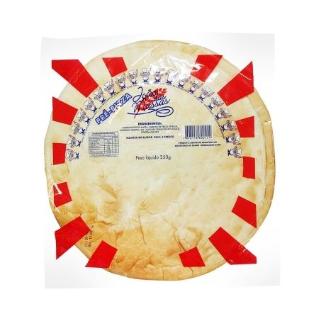 Massa pré pizza joão das massas 250g