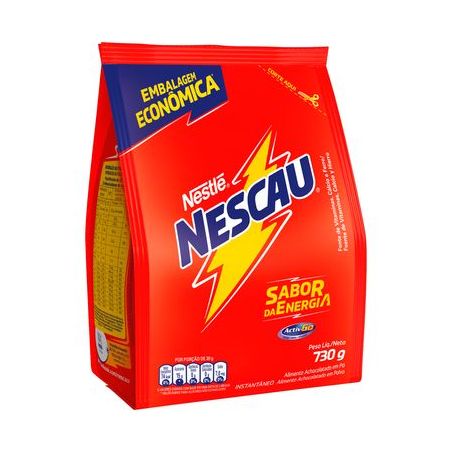 ACHOCOLATADO NESCAU TRADICIONAL SACHÊ 730G