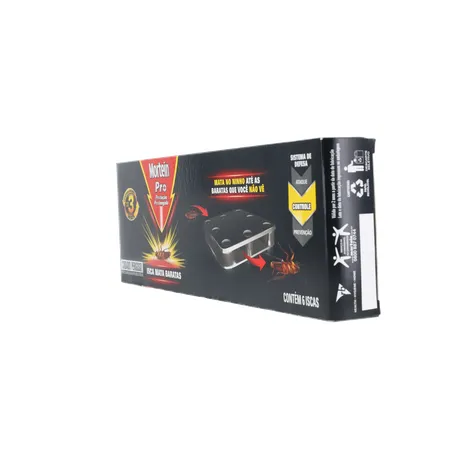 Inseticida Mortein Pro Rodox Isca Mata Baratas 6UN 360-6