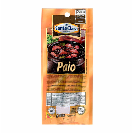 LING PAIO STA CLARA -340G DEFUMADA