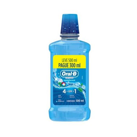 Enxaguatório Bucal Oral-b Menta Frasco 500ml