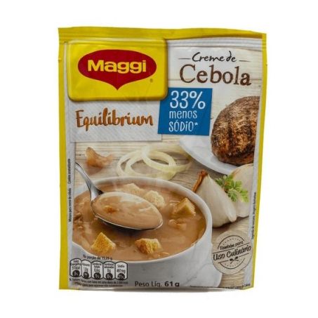 Creme de cebola 61g maggi