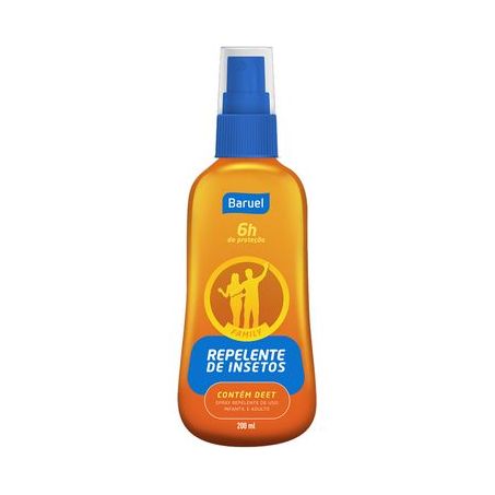 REPELENTE SPRAY BARUEL FAMILY 200ML