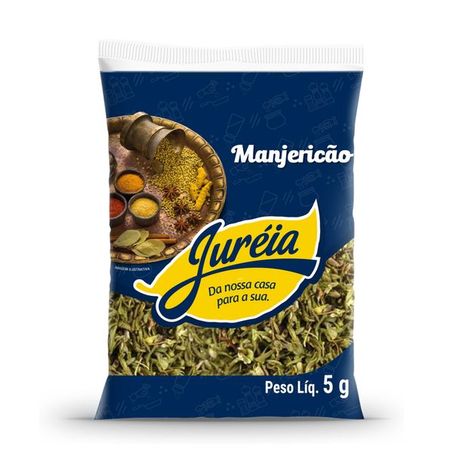 Manjericão juréia 5g