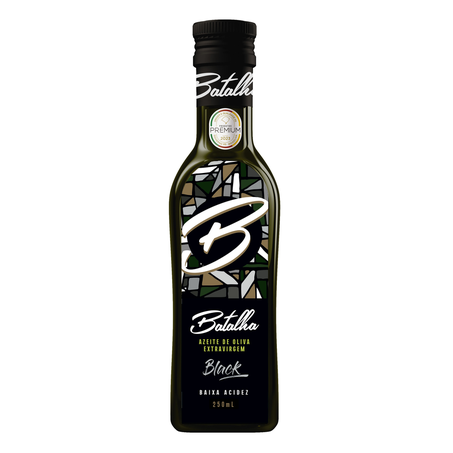 Azeite de Oliva Batalha Black 250Ml