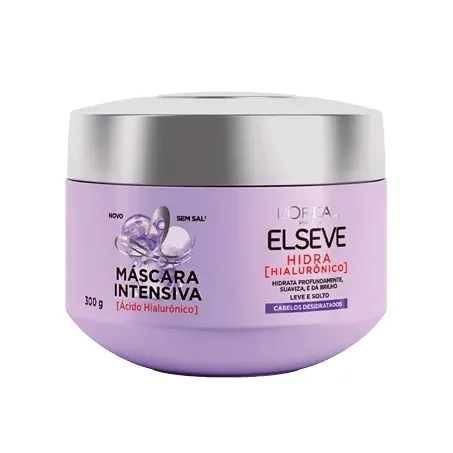 Creme tratamento elseve hidra hialuronico 300g