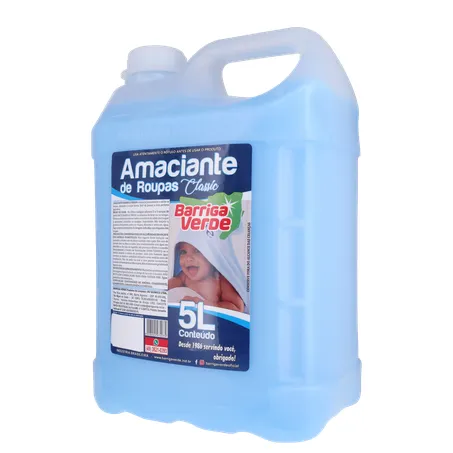 Amaciante barriga verde classic 5l 360-3