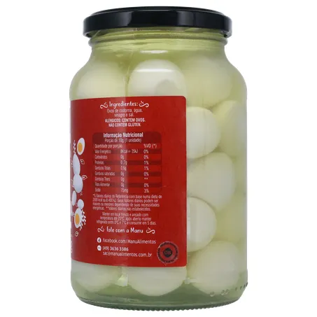 Ovos de codorna manu 300g 360-1