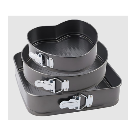 CONJUNTO DE FORMAS CLASS AÇO CARBONO DESMONT CHUMBO C/3 20/26/27CM
