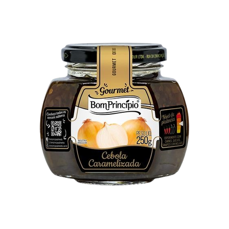 CEBOLA CARAMELIZADA GOURMET BOM PRINCIPIO 250 G   