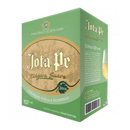 VINHO JP 3LT B.SUAVE BOX