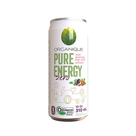 Organique pure energy zero 269ml