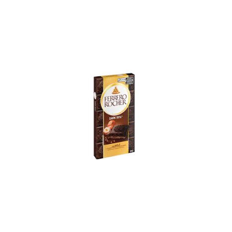 Chocolate tablete ferrero rocher 90g dark 55%