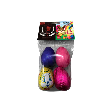 Chocolate Amor Da Vovó Ovo Ao Leite Pacote 80G