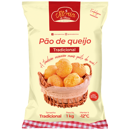 Pao queijo vitor