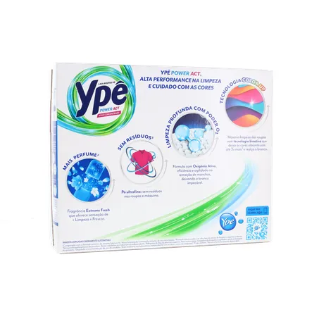 Detergente em Po Ype Power Act 800g 360-16