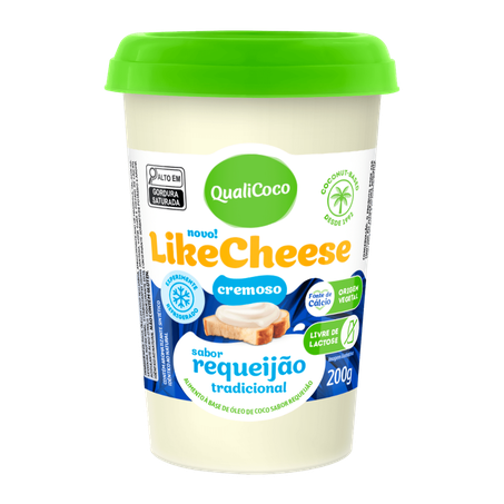 Requeijão Vegano Qualicoco 200g